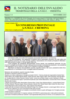 Novembre 2025 formato pdf scaricabile - A. N. M. I. C.