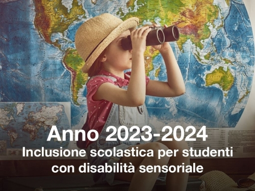 Inclusione scolastica per studenti con disabilità sensoriale - A. N. M. I. C.