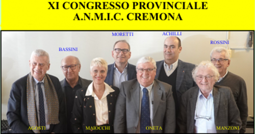 XI Congresso Provinciale - A. N. M. I. C.