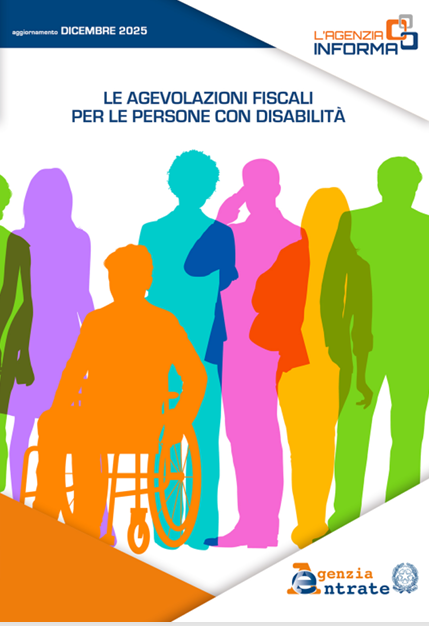 Le agevolazioni fiscali per le persone con disabilità - A. N. M. I. C.